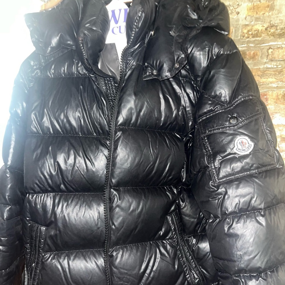 Moncler Black Puffer Jacket